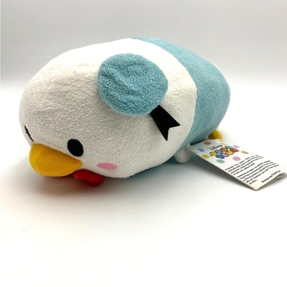 Disney Store Tsum Tsum Donald Duck 12” with Original Tag Plush - Picture 2 of 8